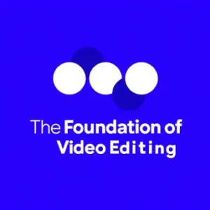 The Foundation of Video Editing (Coursera)